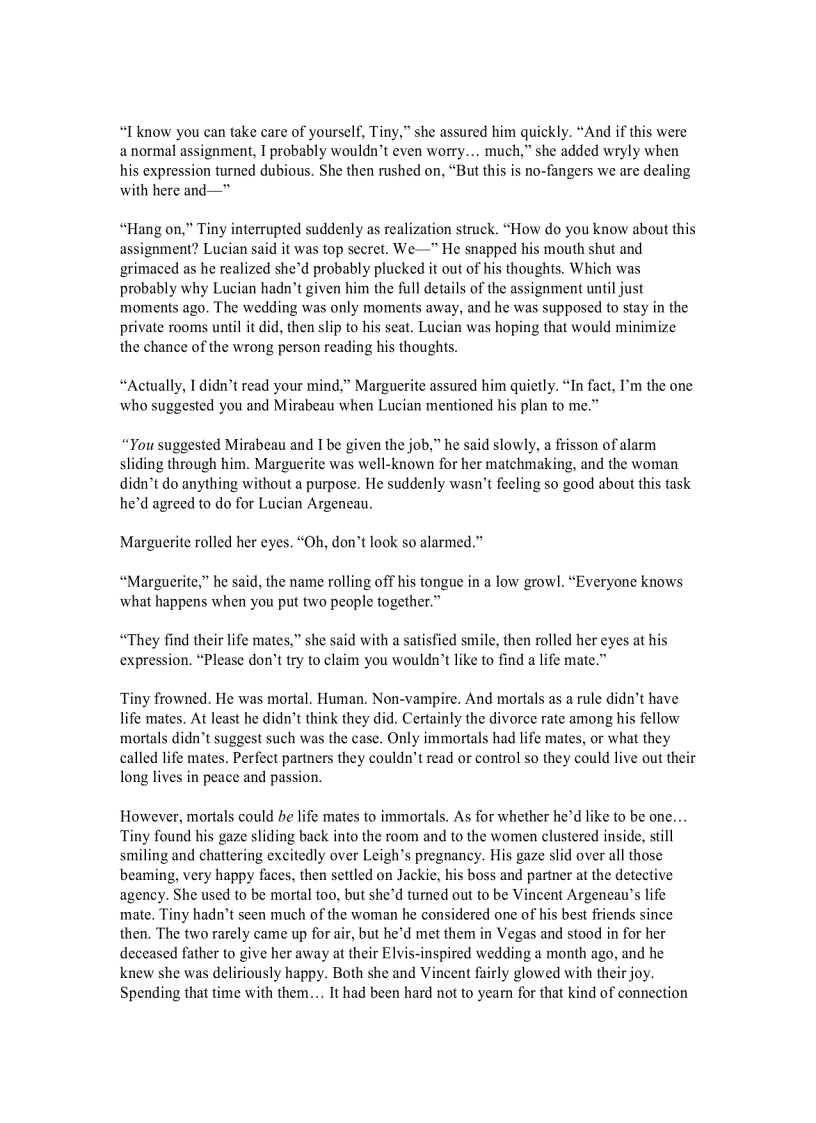 image for page Ebook Sands Lynsay Argeneau Vampire Valentine