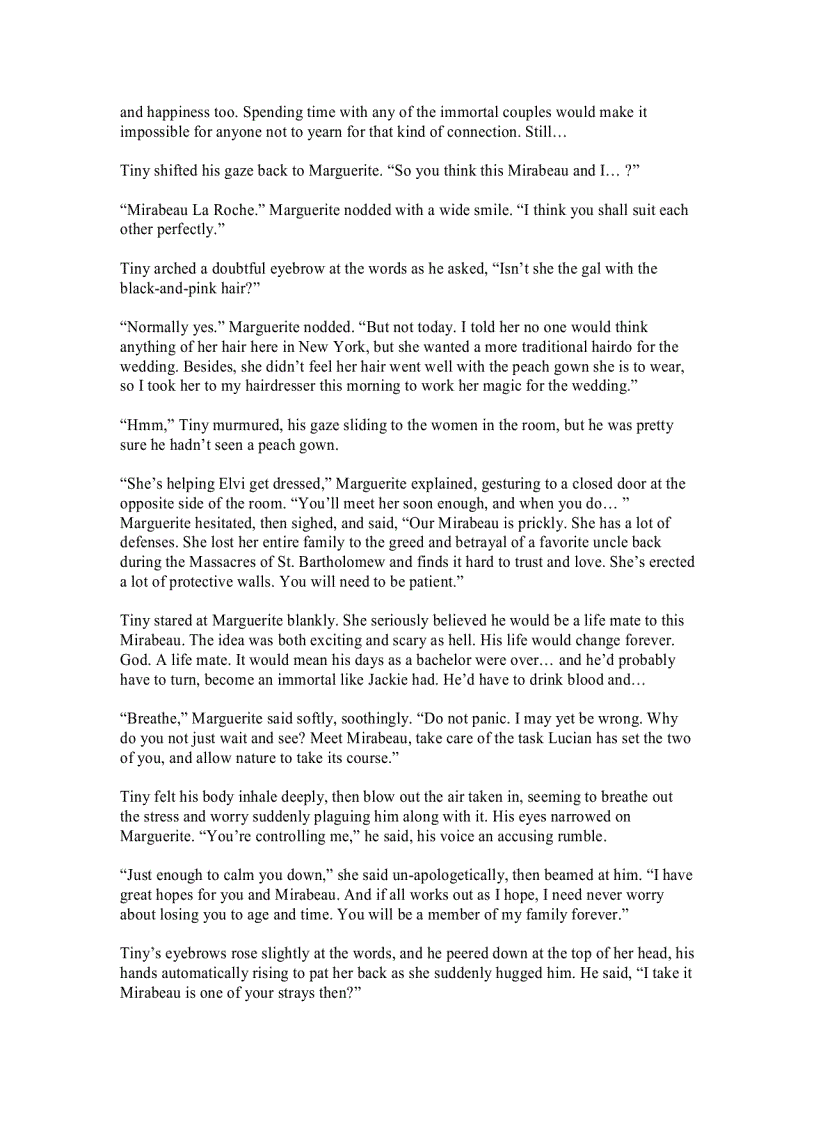 image for page Ebook Sands Lynsay Argeneau Vampire Valentine