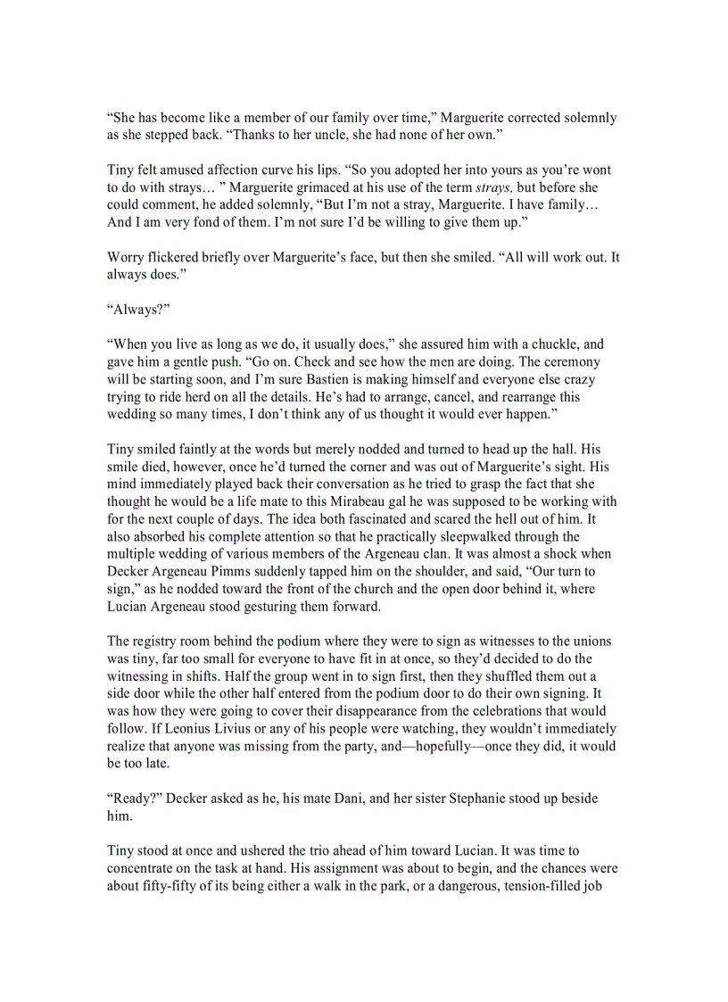 image for page Ebook Sands Lynsay Argeneau Vampire Valentine