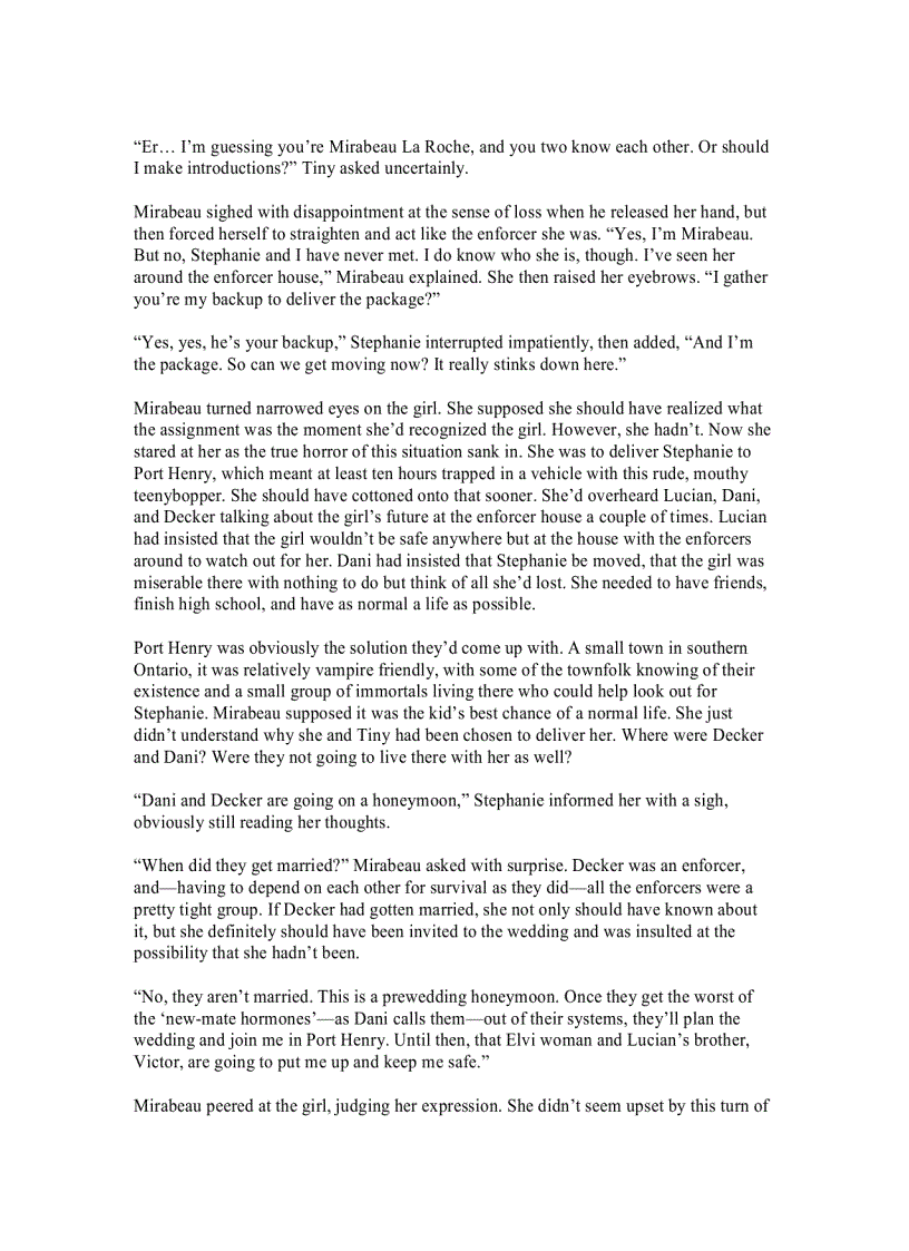 image for page Ebook Sands Lynsay Argeneau Vampire Valentine