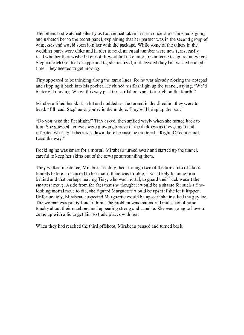 image for page Ebook Sands Lynsay Argeneau Vampire Valentine