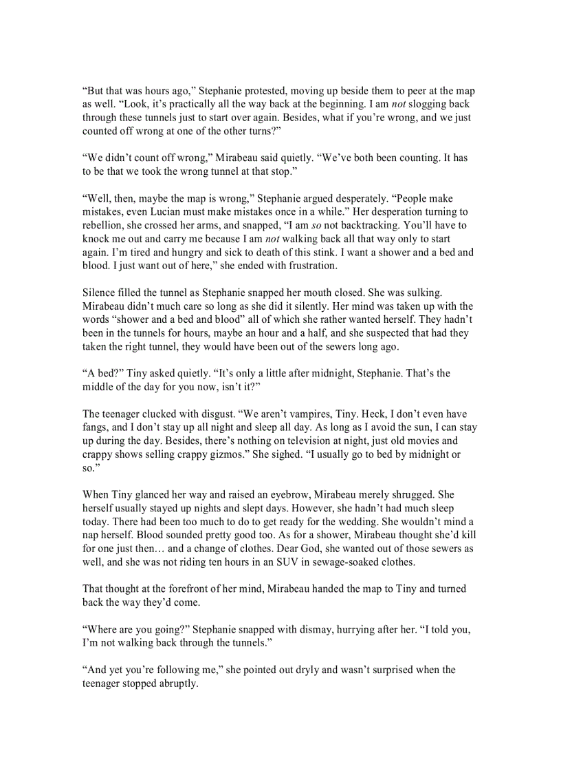 image for page Ebook Sands Lynsay Argeneau Vampire Valentine