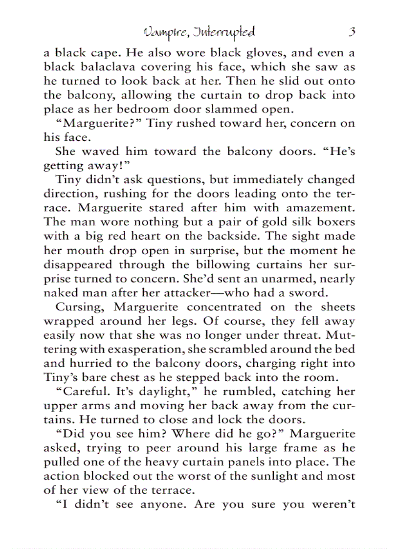 image for page Ebook Vampire Interrupted Argeneau Vampires Book 9 Mass Market Paperback