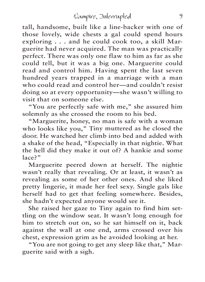 image for page Ebook Vampire Interrupted Argeneau Vampires Book 9 Mass Market Paperback