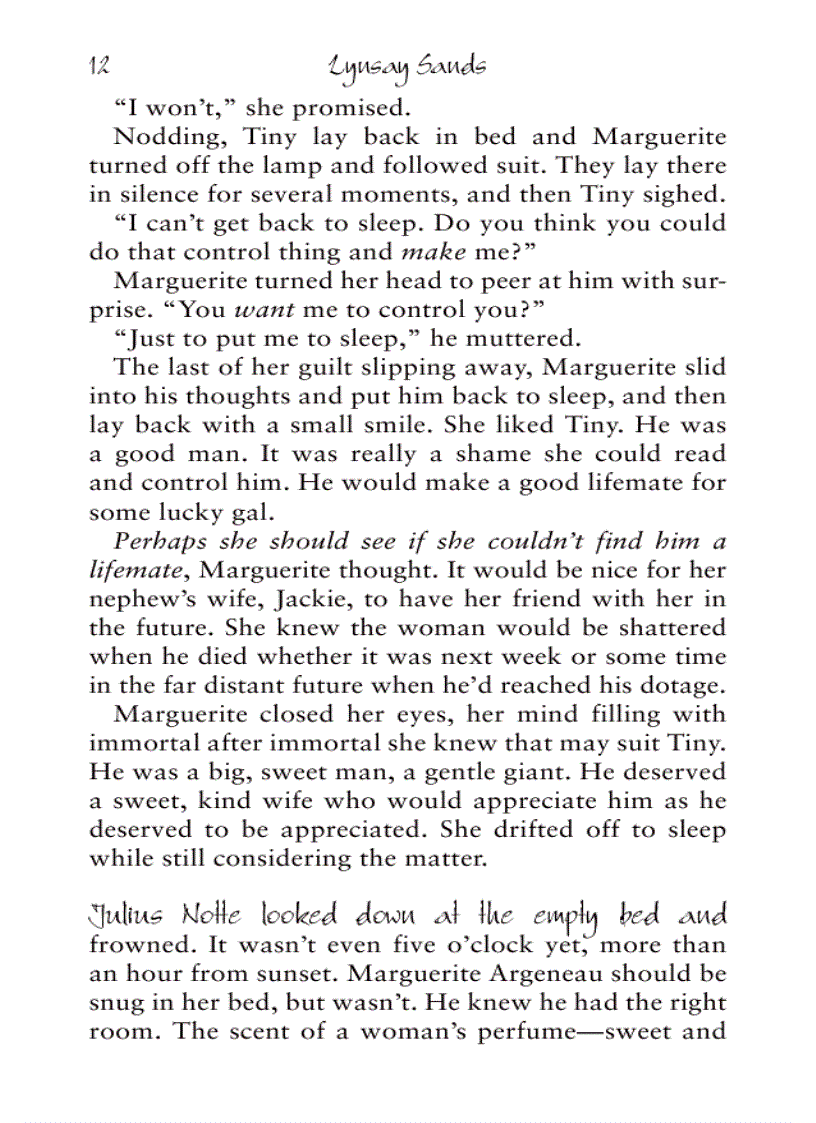 image for page Ebook Vampire Interrupted Argeneau Vampires Book 9 Mass Market Paperback