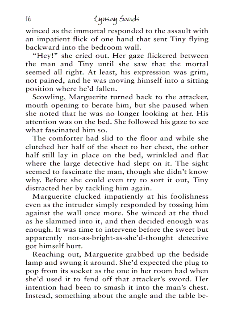 image for page Ebook Vampire Interrupted Argeneau Vampires Book 9 Mass Market Paperback