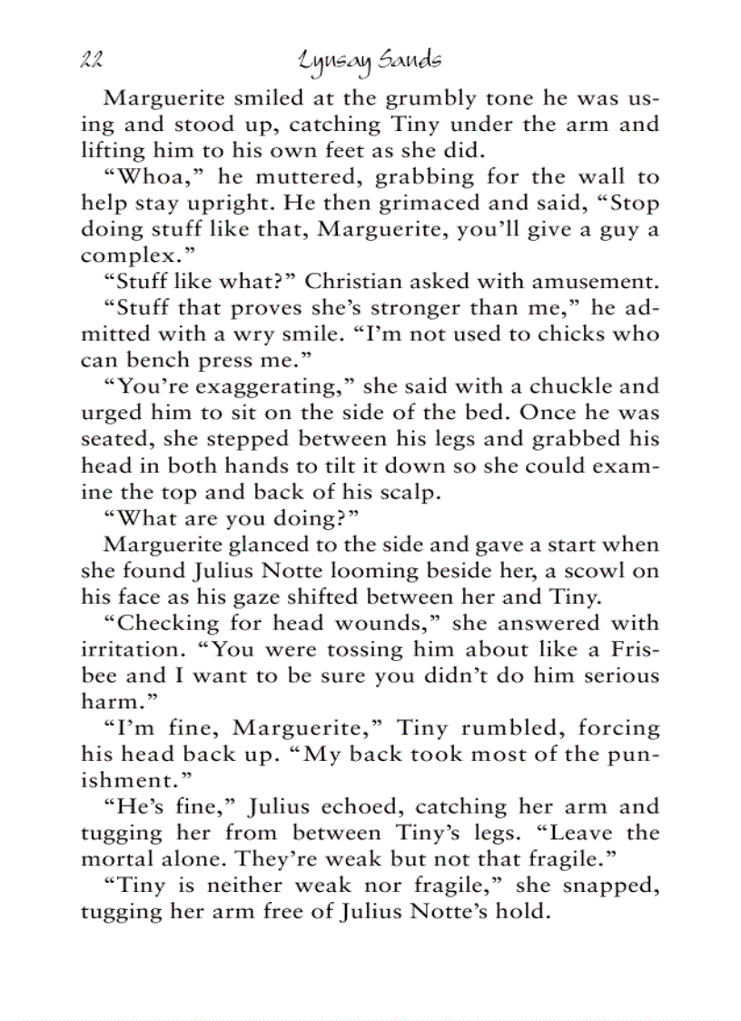 image for page Ebook Vampire Interrupted Argeneau Vampires Book 9 Mass Market Paperback