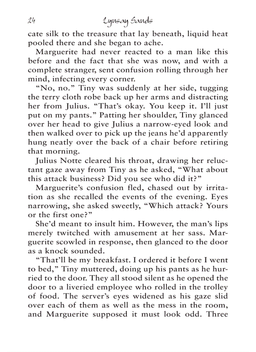 image for page Ebook Vampire Interrupted Argeneau Vampires Book 9 Mass Market Paperback