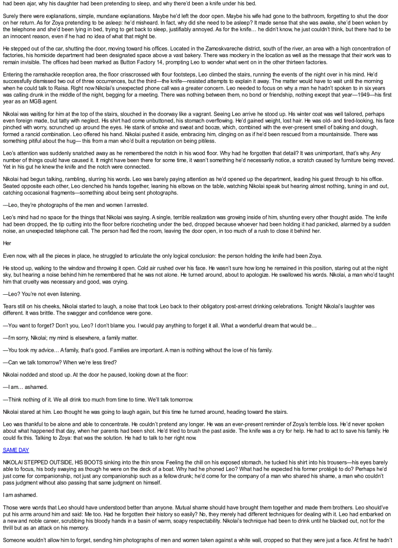 image for page Ebook The Secret Speech Tom Rob Smith