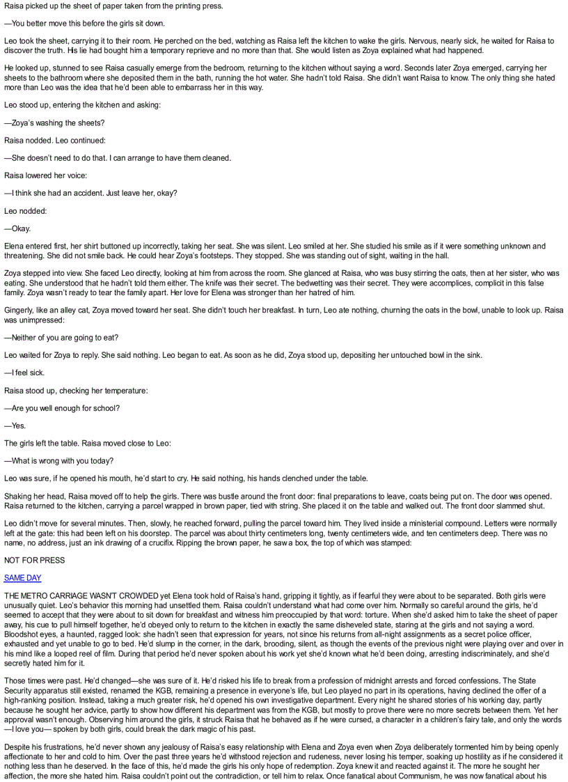 image for page Ebook The Secret Speech Tom Rob Smith