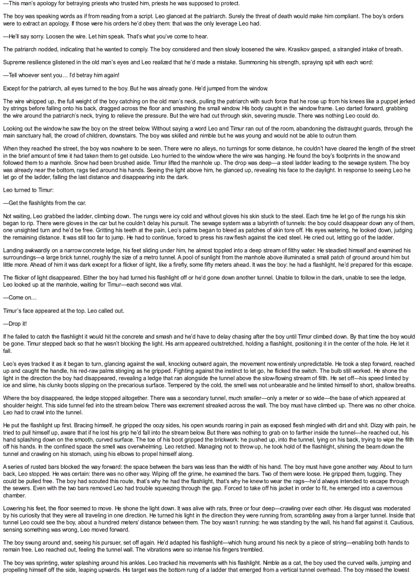 image for page Ebook The Secret Speech Tom Rob Smith