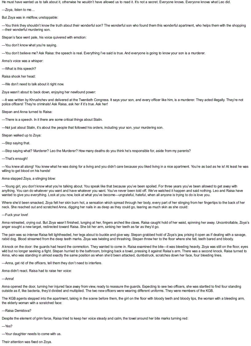 image for page Ebook The Secret Speech Tom Rob Smith