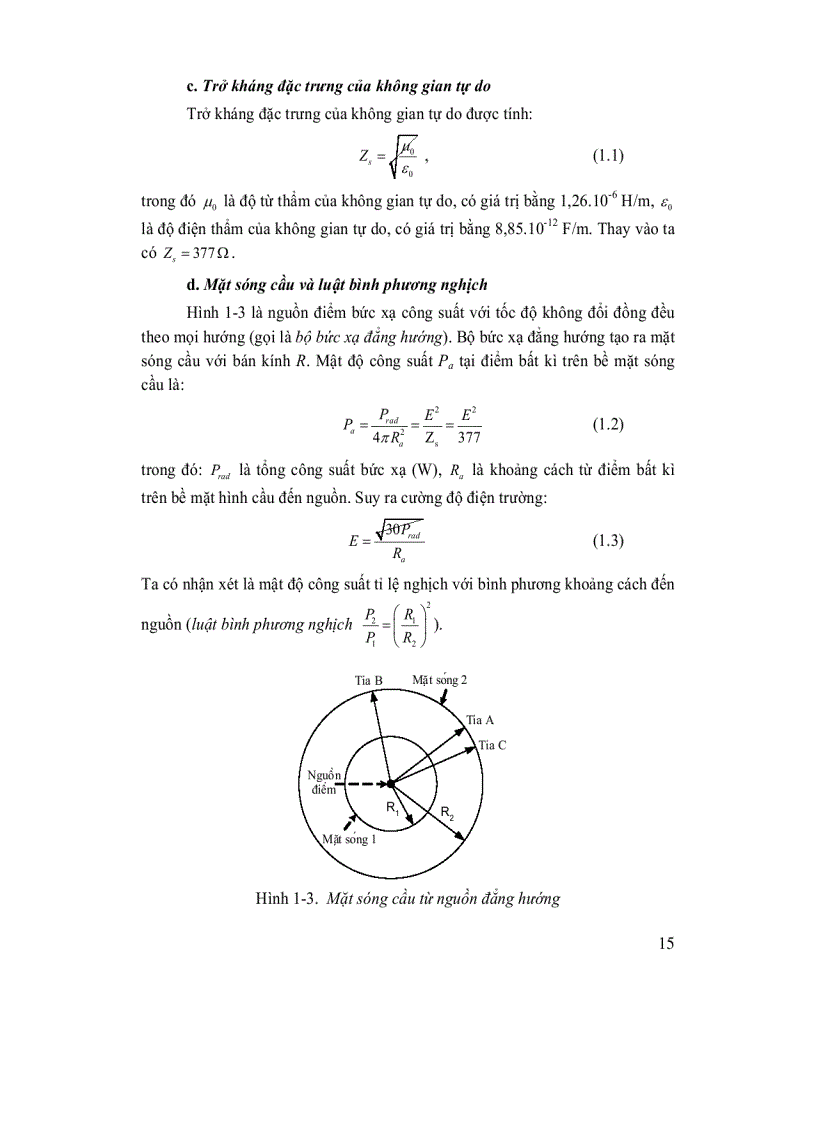 image for page Giáo trình cơ sở kỹ thuât thông tin vô tuyến