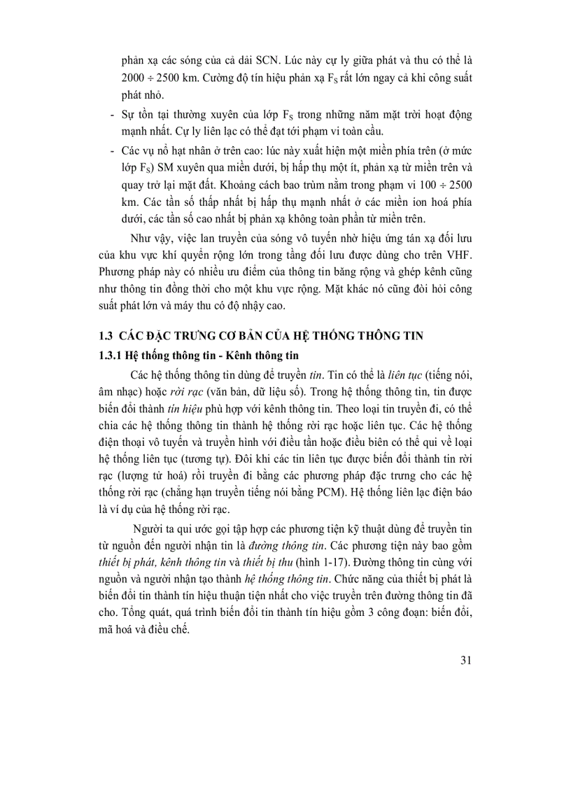 image for page Giáo trình cơ sở kỹ thuât thông tin vô tuyến