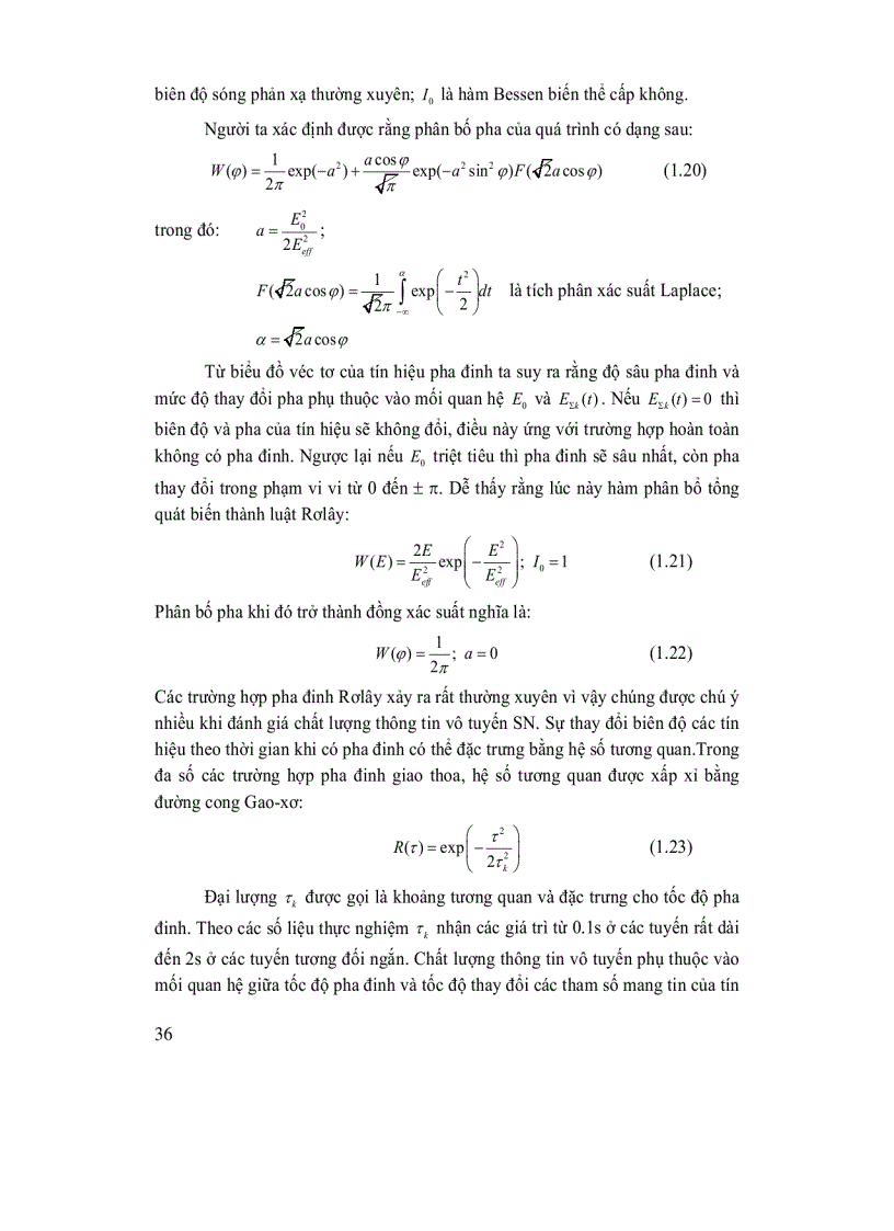 image for page Giáo trình cơ sở kỹ thuât thông tin vô tuyến