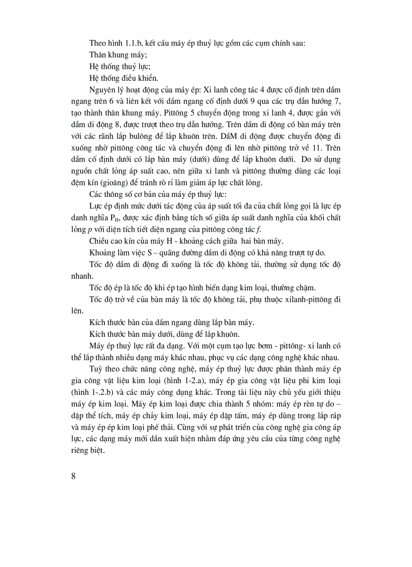 image for page Máy ép thủy lực