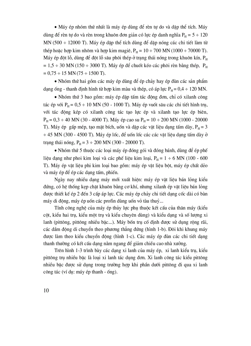 image for page Máy ép thủy lực