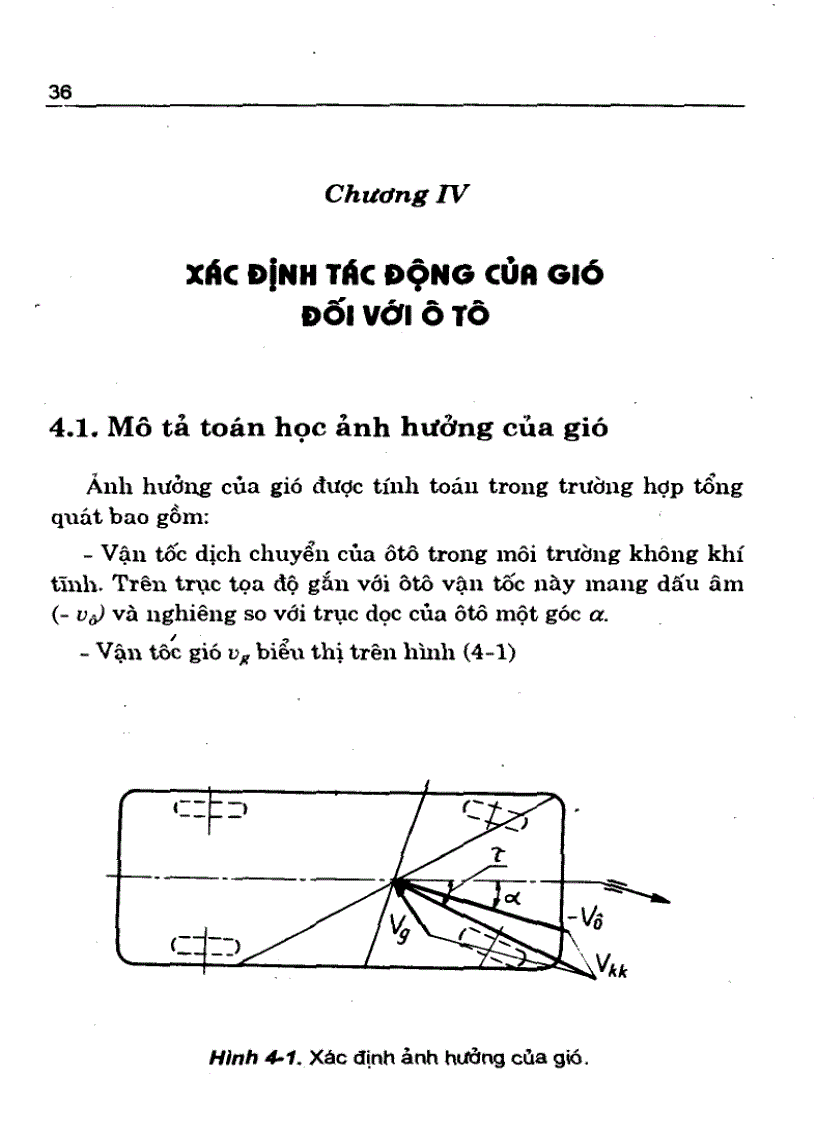 image for page Tính điều khiển và quỹ đạo chuyển động của ô tô