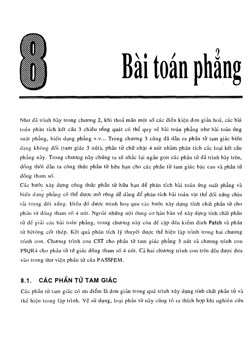 image for page Phương pháp phần tử hữu hạn lý thuyết và lập trình