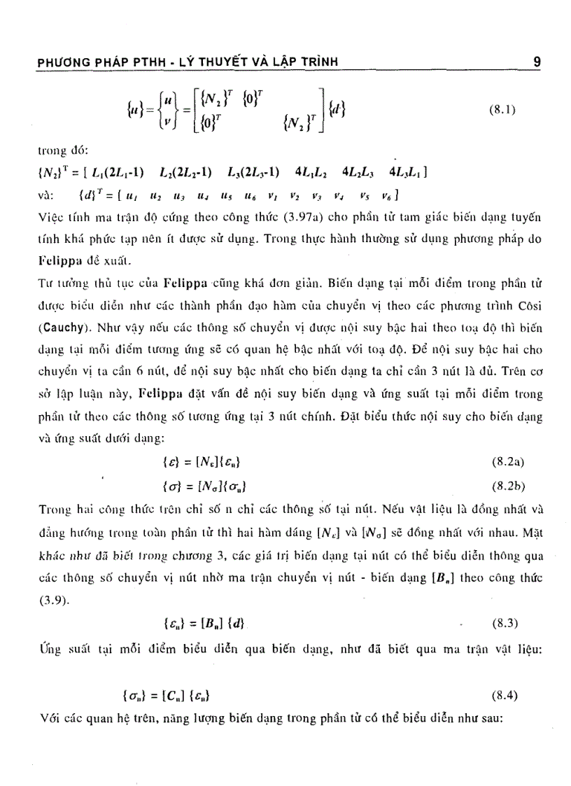 image for page Phương pháp phần tử hữu hạn lý thuyết và lập trình