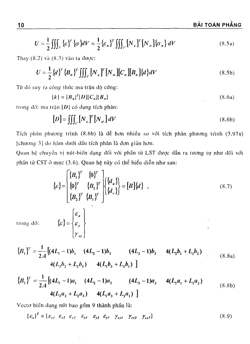 image for page Phương pháp phần tử hữu hạn lý thuyết và lập trình