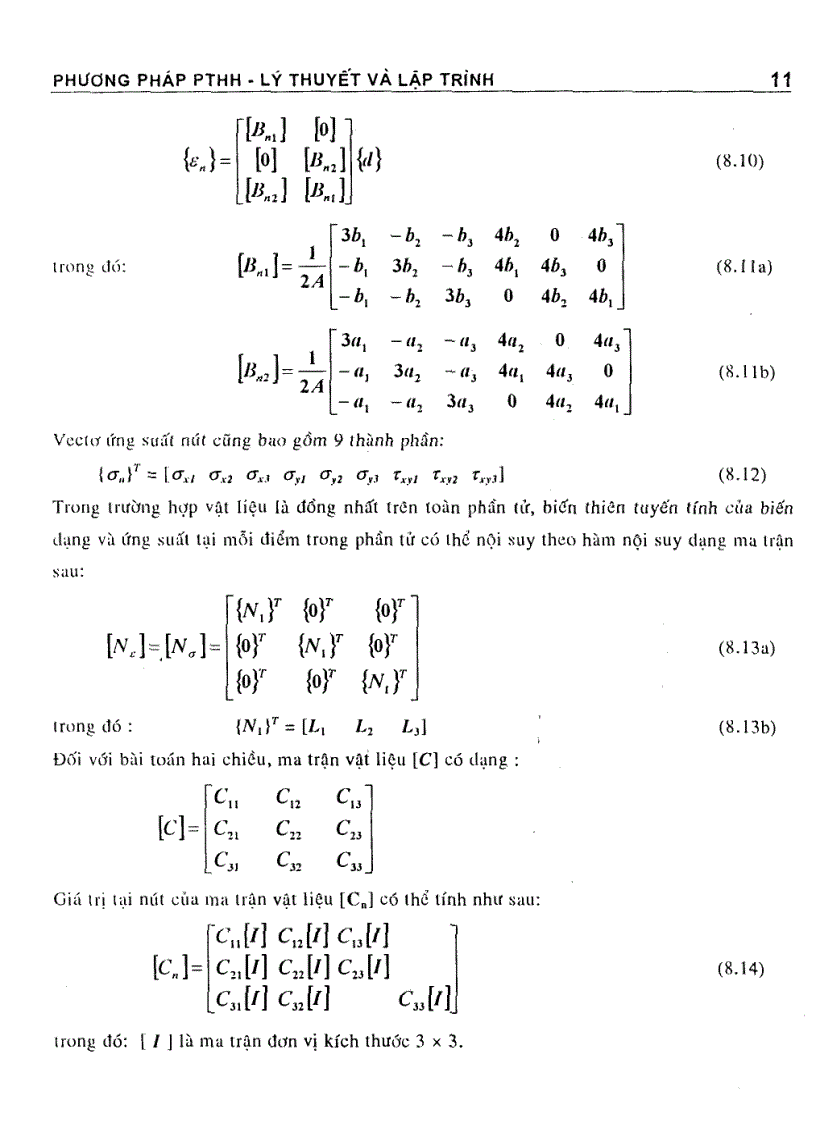 image for page Phương pháp phần tử hữu hạn lý thuyết và lập trình