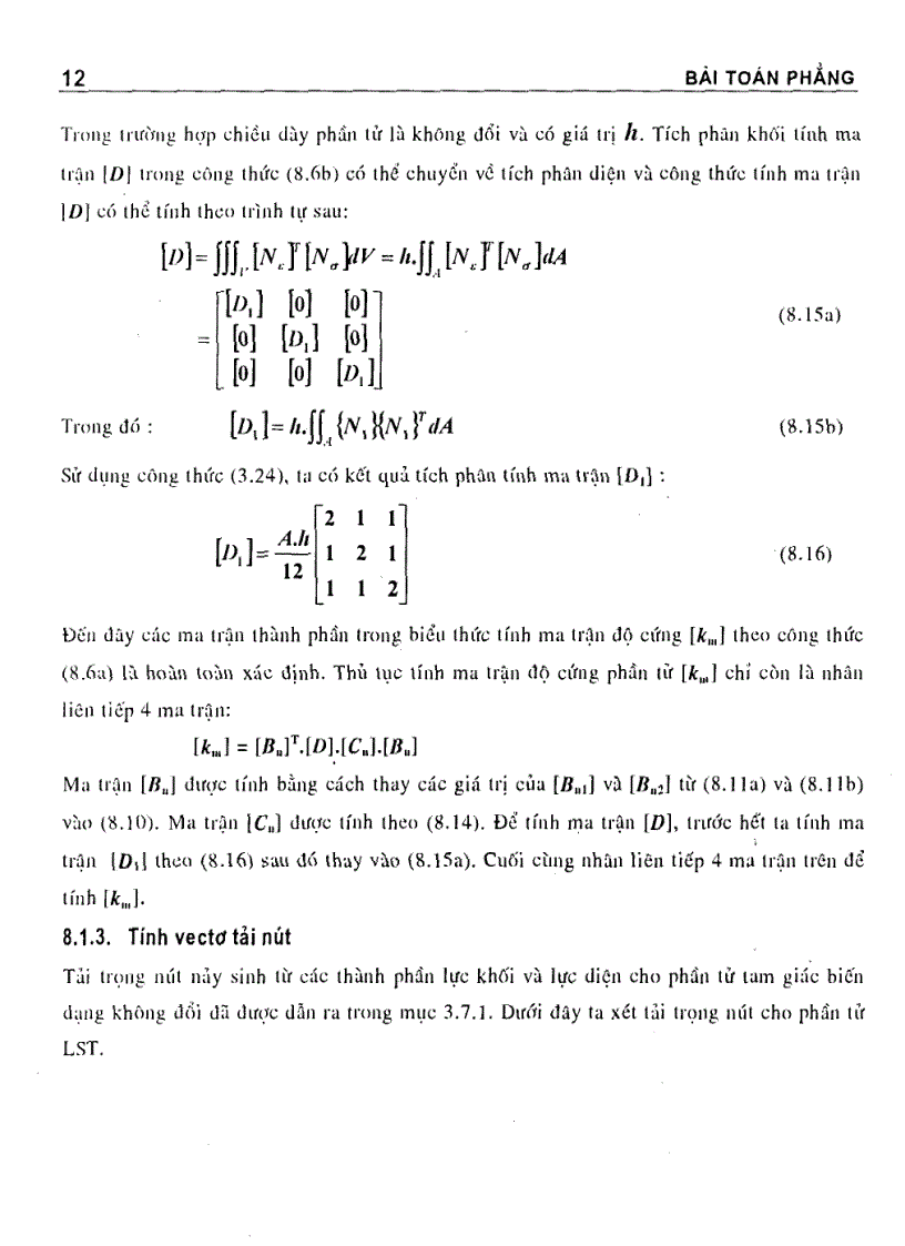 image for page Phương pháp phần tử hữu hạn lý thuyết và lập trình