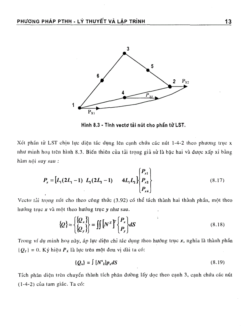 image for page Phương pháp phần tử hữu hạn lý thuyết và lập trình