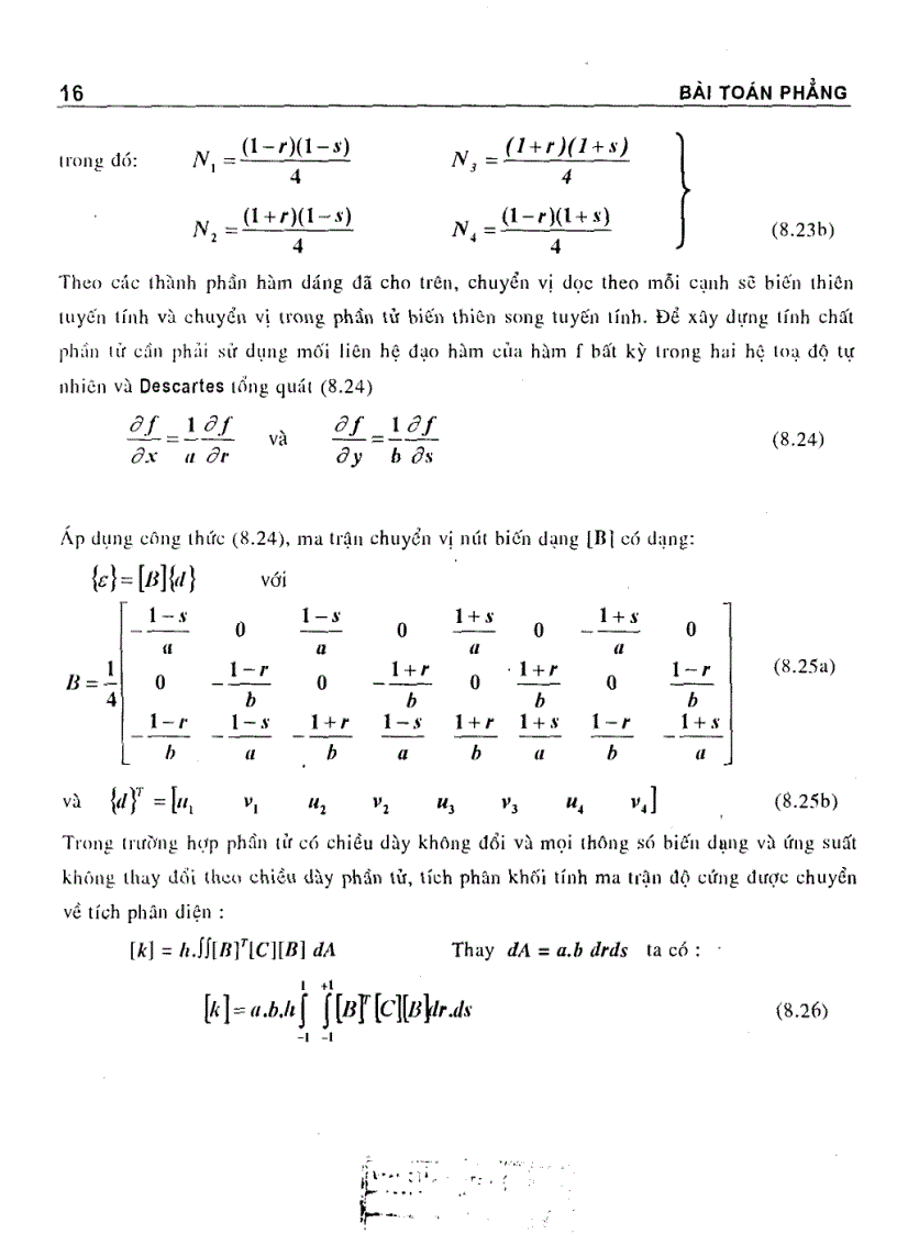 image for page Phương pháp phần tử hữu hạn lý thuyết và lập trình