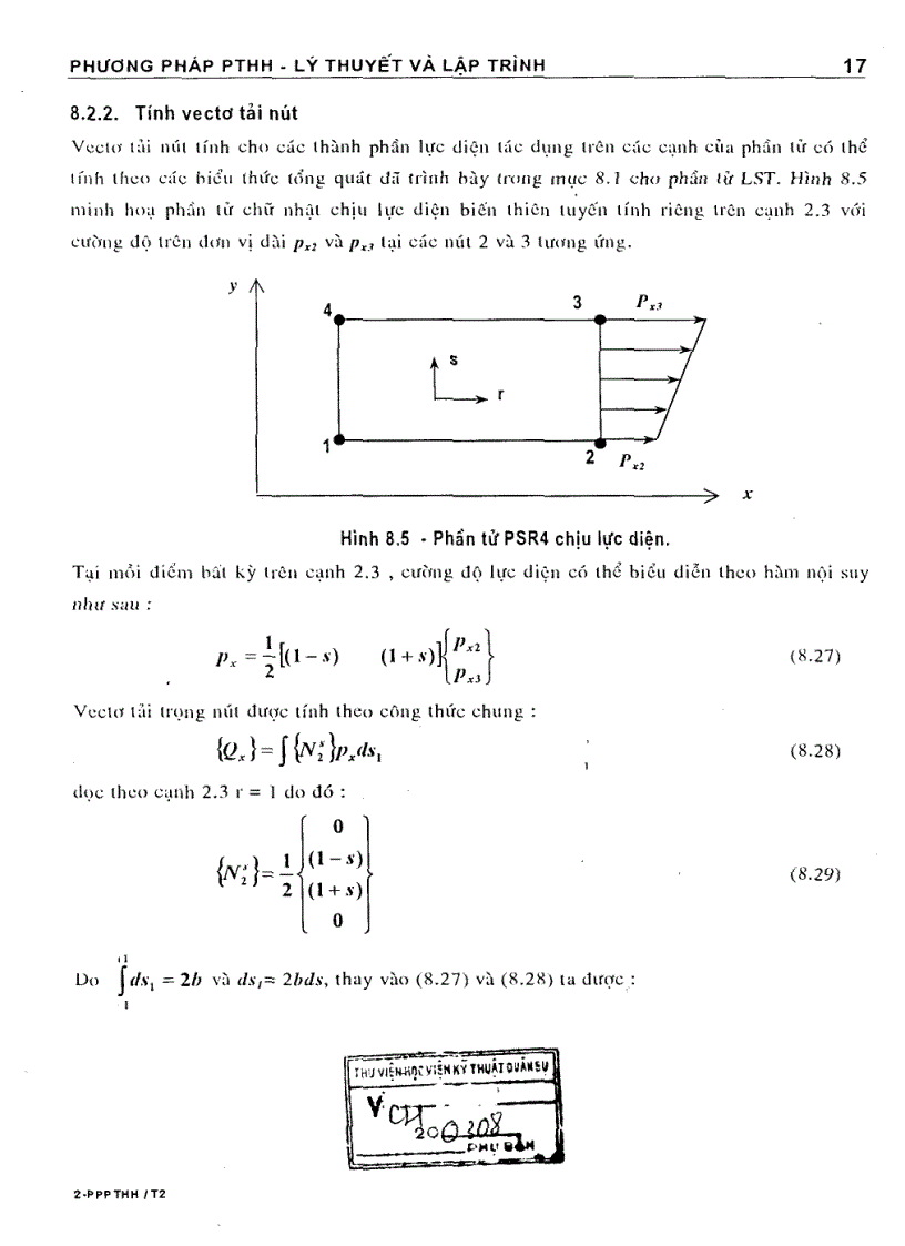 image for page Phương pháp phần tử hữu hạn lý thuyết và lập trình