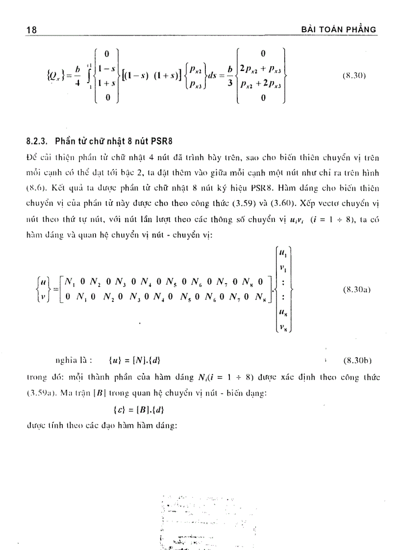 image for page Phương pháp phần tử hữu hạn lý thuyết và lập trình