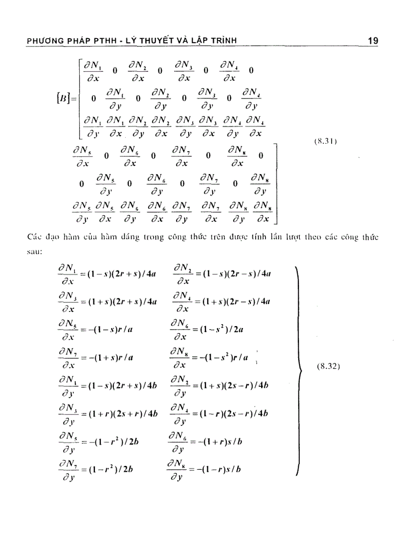 image for page Phương pháp phần tử hữu hạn lý thuyết và lập trình
