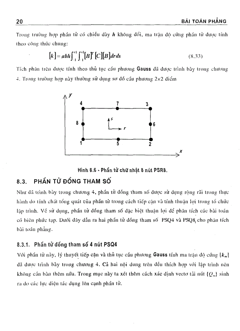 image for page Phương pháp phần tử hữu hạn lý thuyết và lập trình