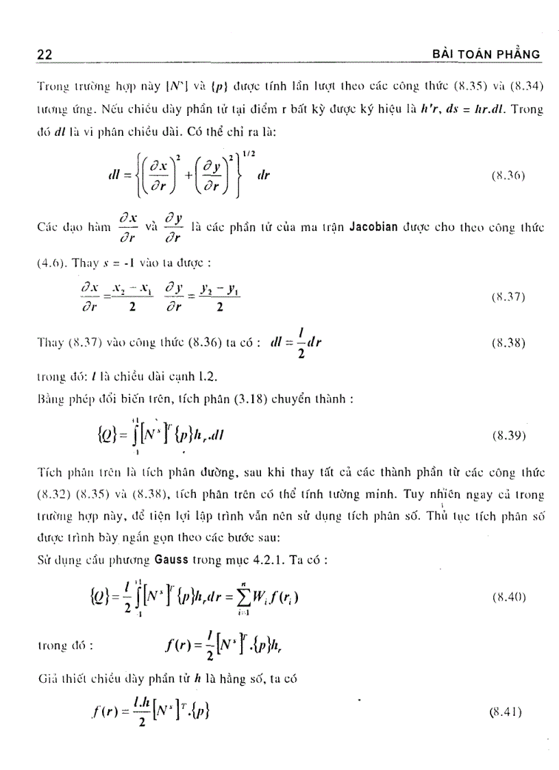 image for page Phương pháp phần tử hữu hạn lý thuyết và lập trình