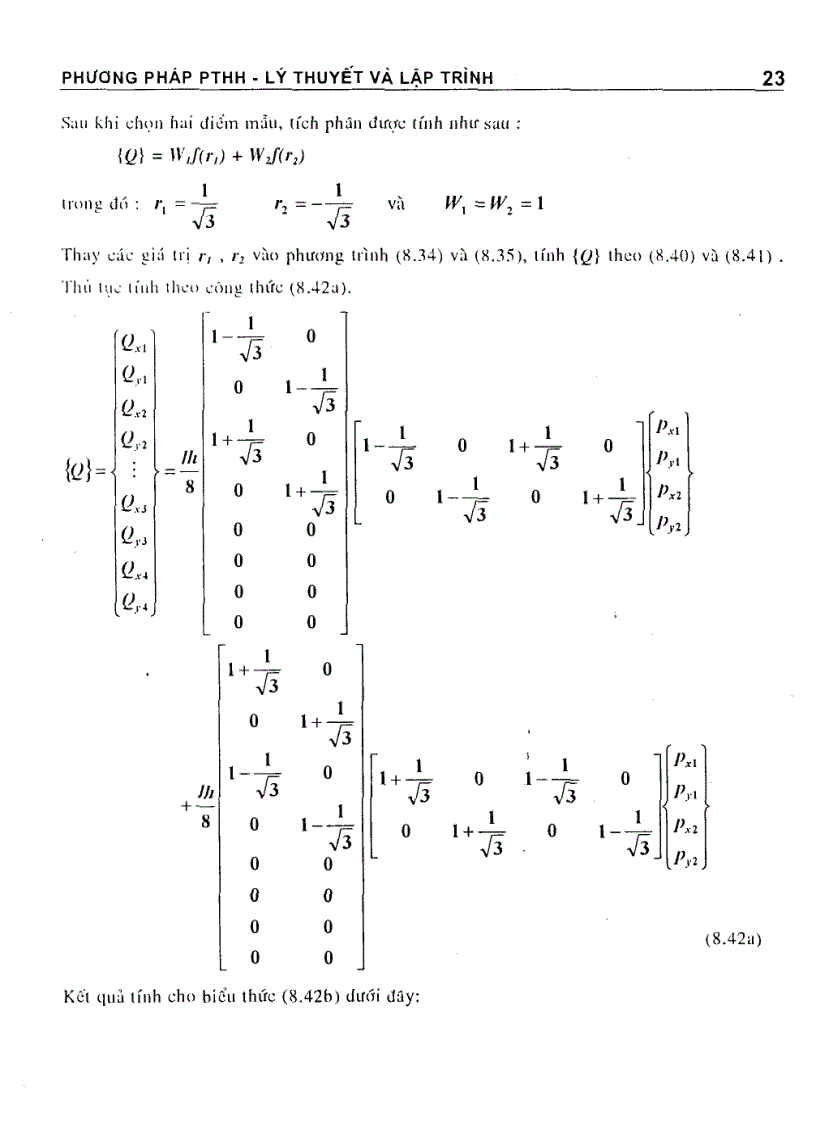 image for page Phương pháp phần tử hữu hạn lý thuyết và lập trình