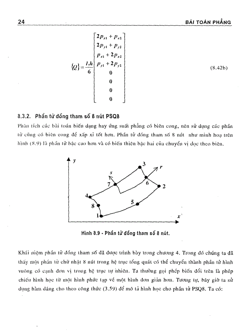 image for page Phương pháp phần tử hữu hạn lý thuyết và lập trình