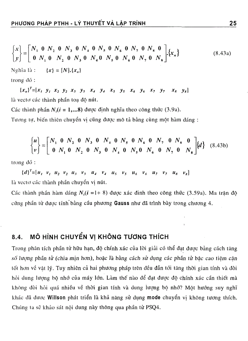 image for page Phương pháp phần tử hữu hạn lý thuyết và lập trình