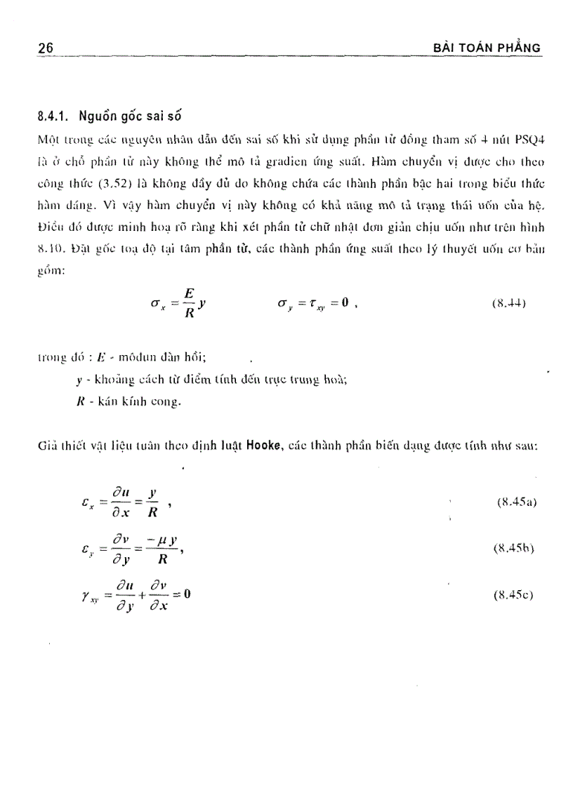 image for page Phương pháp phần tử hữu hạn lý thuyết và lập trình