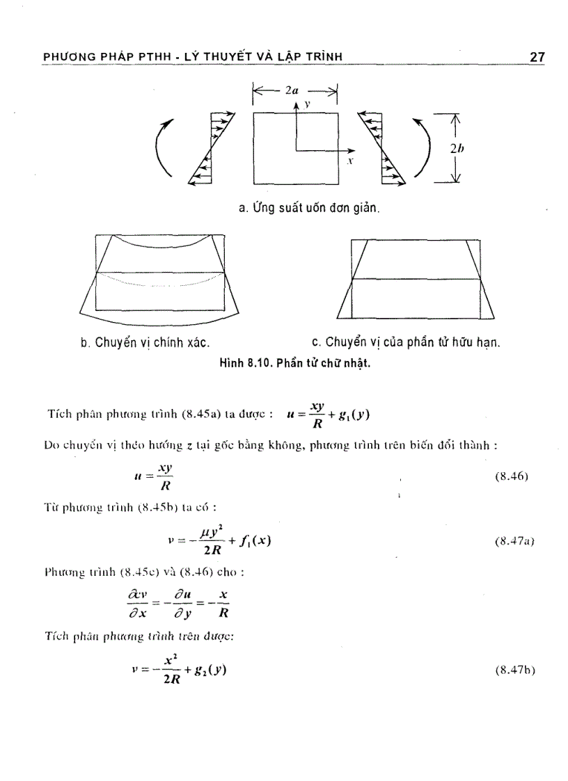 image for page Phương pháp phần tử hữu hạn lý thuyết và lập trình
