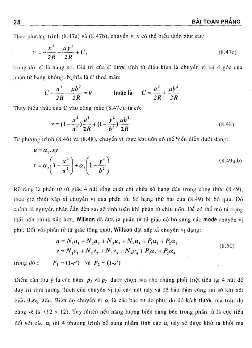 image for page Phương pháp phần tử hữu hạn lý thuyết và lập trình