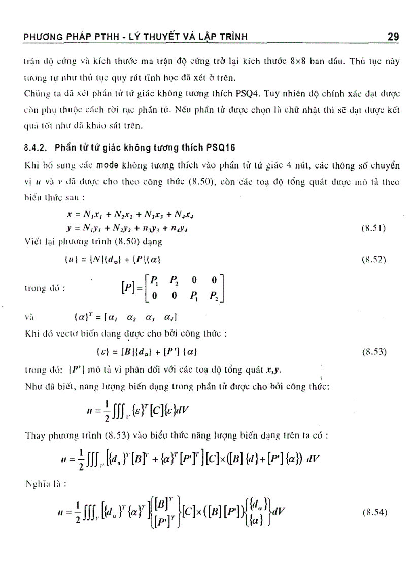 image for page Phương pháp phần tử hữu hạn lý thuyết và lập trình