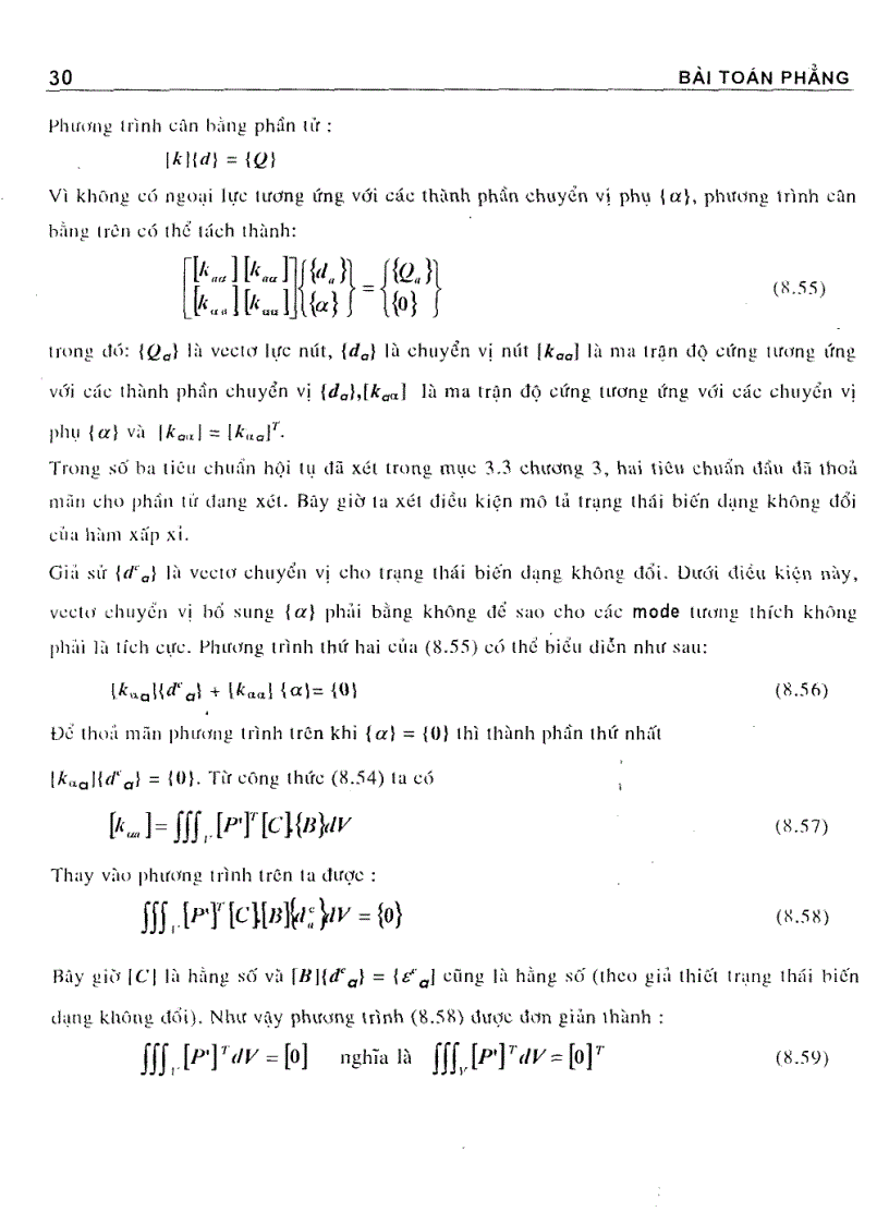 image for page Phương pháp phần tử hữu hạn lý thuyết và lập trình