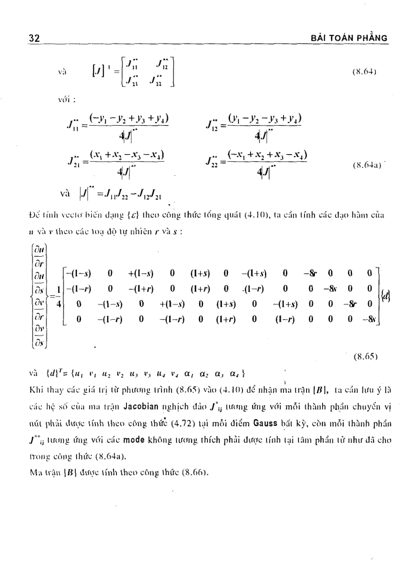 image for page Phương pháp phần tử hữu hạn lý thuyết và lập trình