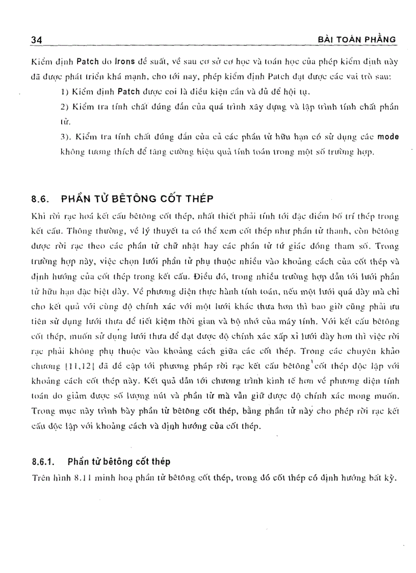 image for page Phương pháp phần tử hữu hạn lý thuyết và lập trình