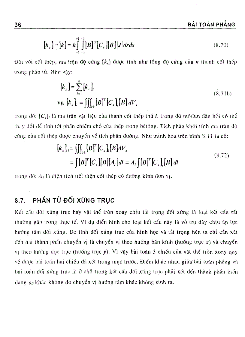 image for page Phương pháp phần tử hữu hạn lý thuyết và lập trình