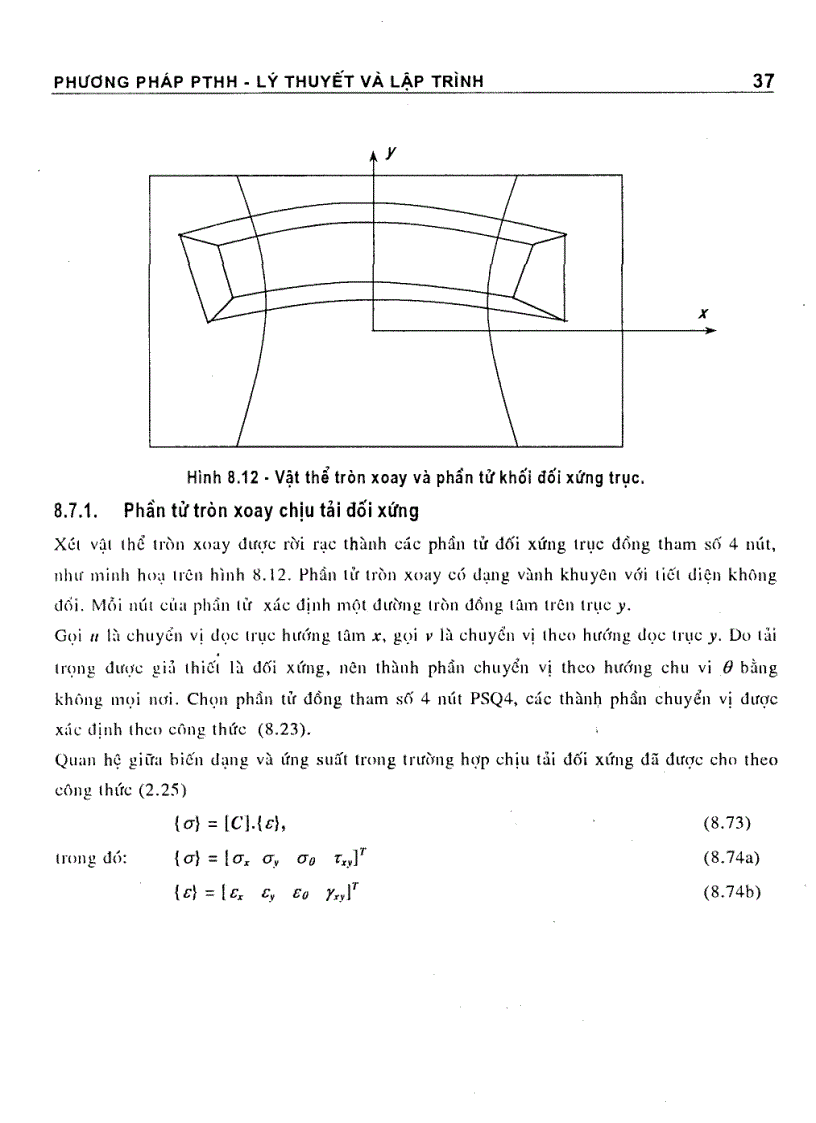 image for page Phương pháp phần tử hữu hạn lý thuyết và lập trình