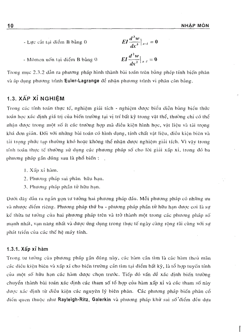 image for page Phương pháp phần tử hữu hạn lý thuyết và lập trình 1