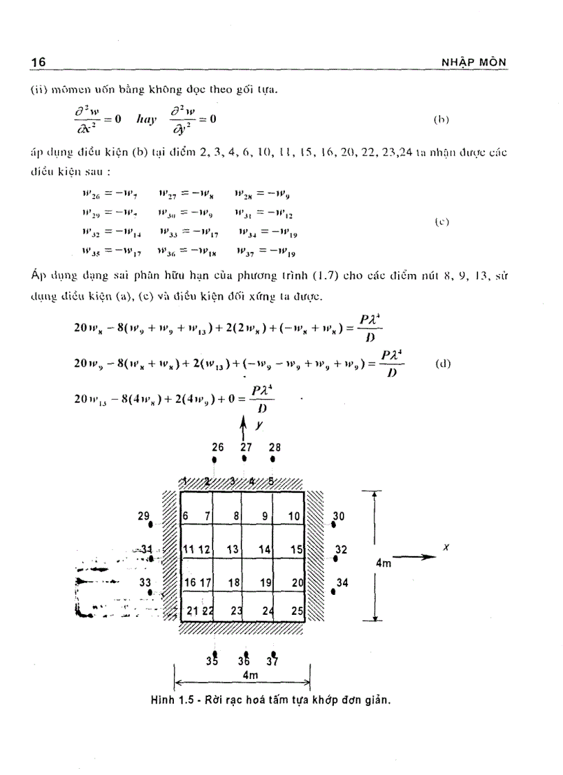 image for page Phương pháp phần tử hữu hạn lý thuyết và lập trình 1