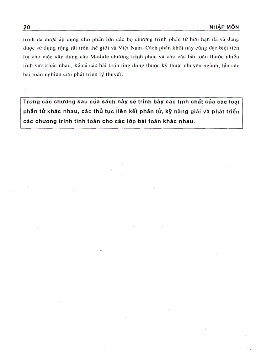 image for page Phương pháp phần tử hữu hạn lý thuyết và lập trình 1