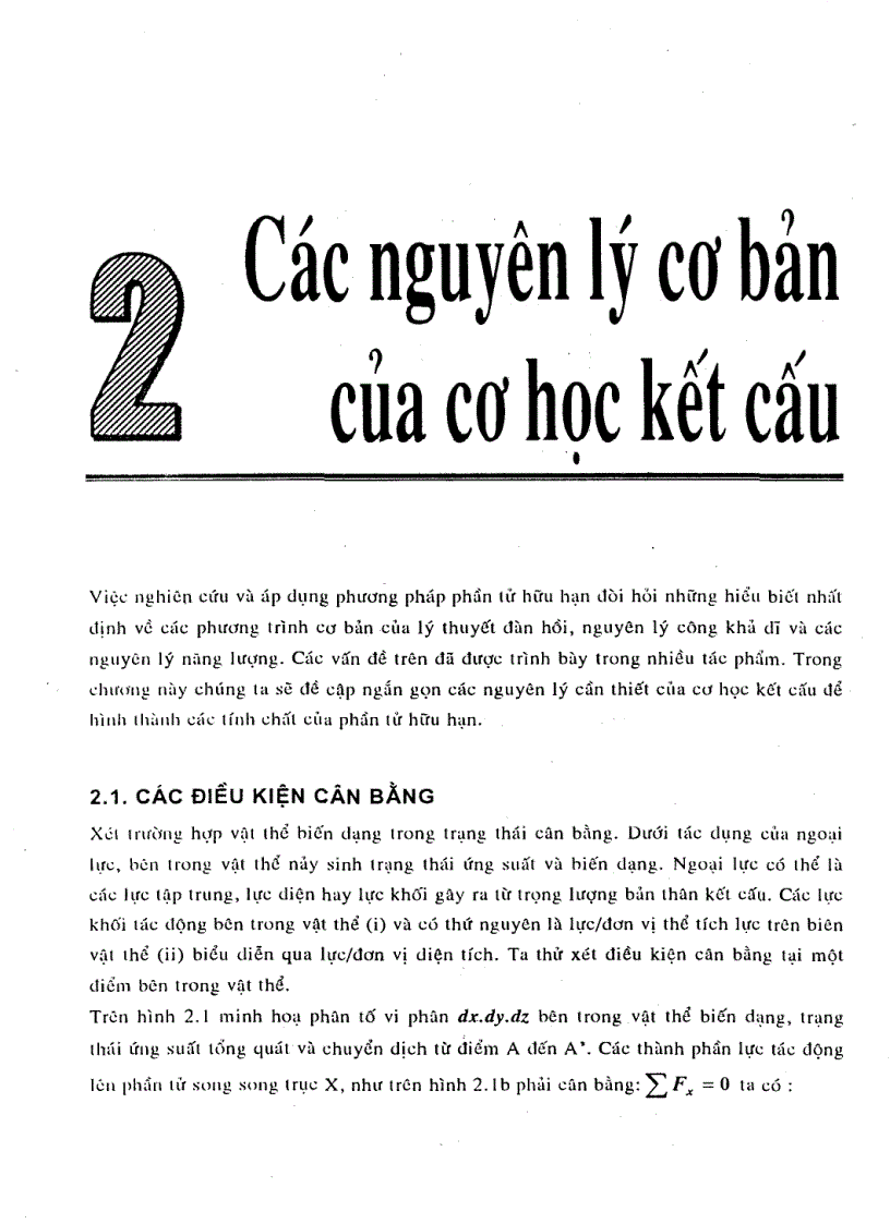 image for page Phương pháp phần tử hữu hạn lý thuyết và lập trình 1